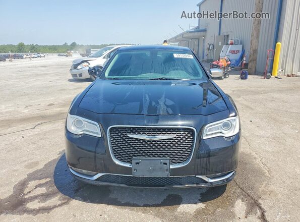 2C3CCAEG7GH219807 2016 CHRYSLER 300 Black Widok z przodu
