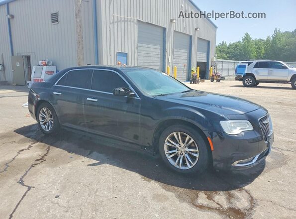 2C3CCAEG7GH219807 2016 CHRYSLER 300 Black Przód prawy