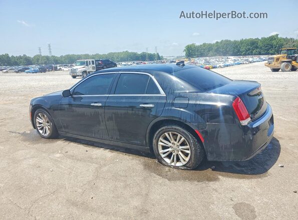 2C3CCAEG7GH219807 2016 CHRYSLER 300 Black Tył lewy