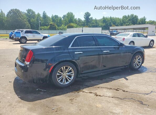 2C3CCAEG7GH219807 2016 CHRYSLER 300 Black Tył prawy