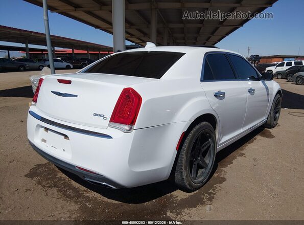 2C3CCAEG7GH287007 2016 CHRYSLER 300 White Trasero derecho