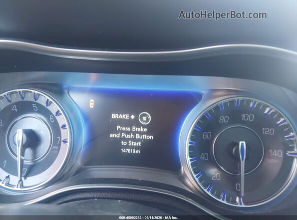 2C3CCAEG7GH287007 2016 CHRYSLER 300 White Vista de los asientos traseros