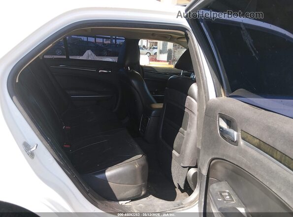 2C3CCAEG7GH287007 2016 CHRYSLER 300 White Vista de la etiqueta del VIN