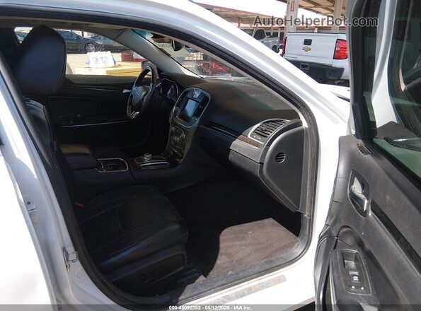 2C3CCAEG7GH287007 2016 CHRYSLER 300 White Vista interior delantera