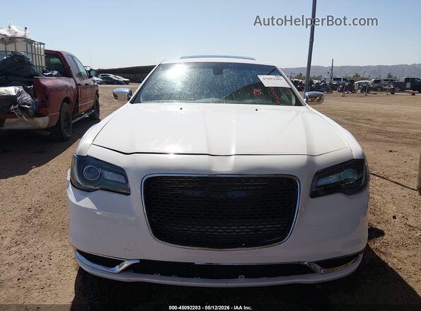2C3CCAEG7GH287007 2016 CHRYSLER 300 White Vista frontal
