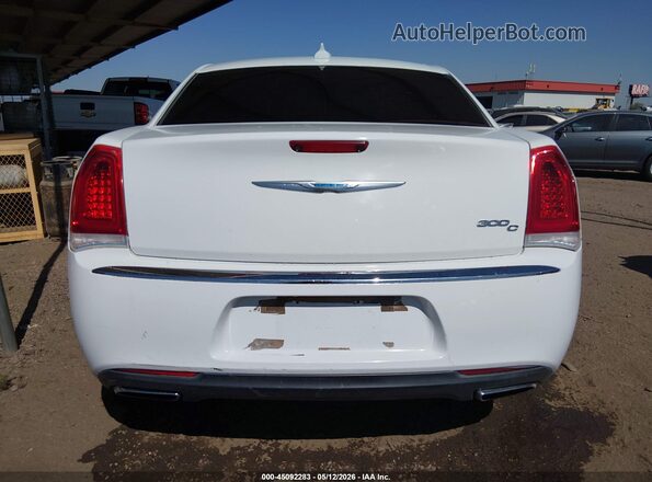 2C3CCAEG7GH287007 2016 CHRYSLER 300 White 