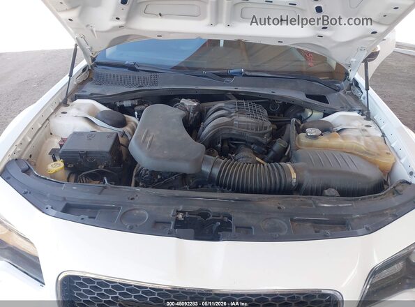 2C3CCAEG7GH287007 2016 CHRYSLER 300 White Vista trasera