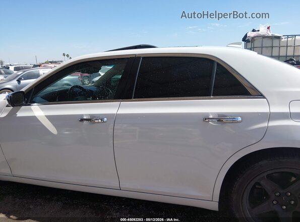 2C3CCAEG7GH287007 2016 CHRYSLER 300 White Vista interior de 360 grados