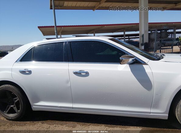 2C3CCAEG7GH287007 2016 CHRYSLER 300 White Vista interior trasera