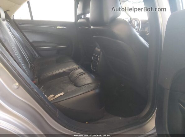 2C3CCAEG7HH564448 2017 CHRYSLER 300 Silver Vista de la etiqueta del VIN