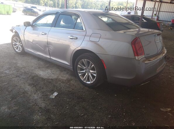 2C3CCAEG7HH564448 2017 CHRYSLER 300 Silver Trasero izquierdo