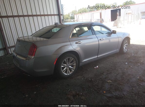 2C3CCAEG7HH564448 2017 CHRYSLER 300 Silver Trasero derecho