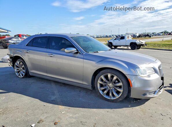 2C3CCAEG7HH586756 2017 CHRYSLER 300 Silver Delantero derecho