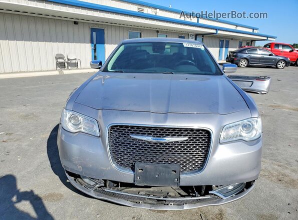 2C3CCAEG7HH586756 2017 CHRYSLER 300 Silver Vista frontal