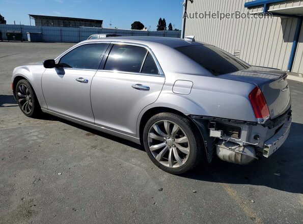 2C3CCAEG7HH586756 2017 CHRYSLER 300 Silver Trasero izquierdo
