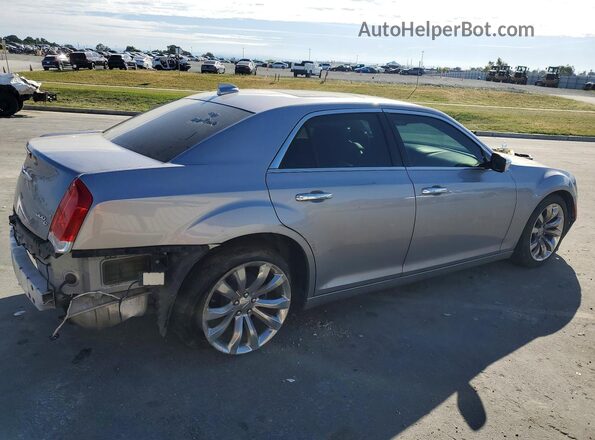 2C3CCAEG7HH586756 2017 CHRYSLER 300 Silver Trasero derecho