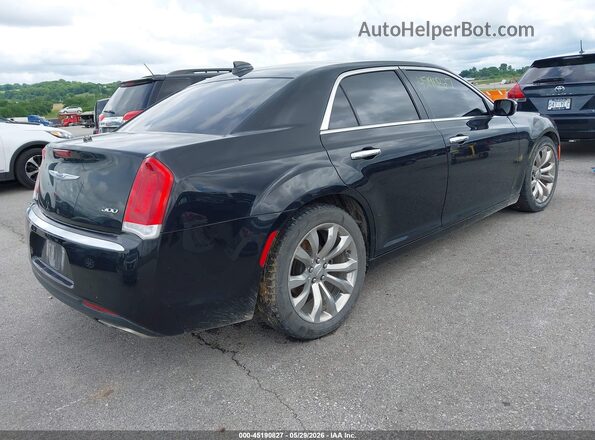 2C3CCAEG7KH697427 2019 CHRYSLER 300 Black Tył prawy