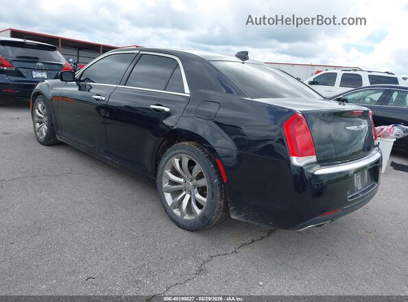 2C3CCAEG7KH697427 2019 CHRYSLER 300 Black Tył lewy