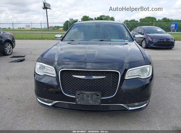 2C3CCAEG7KH697427 2019 CHRYSLER 300 Black Widok zestawu wskaźników
