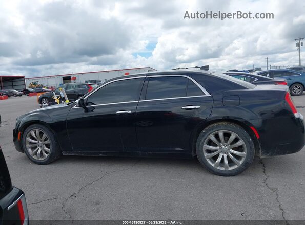 2C3CCAEG7KH697427 2019 CHRYSLER 300 Black Widok wnętrza 360 stopni