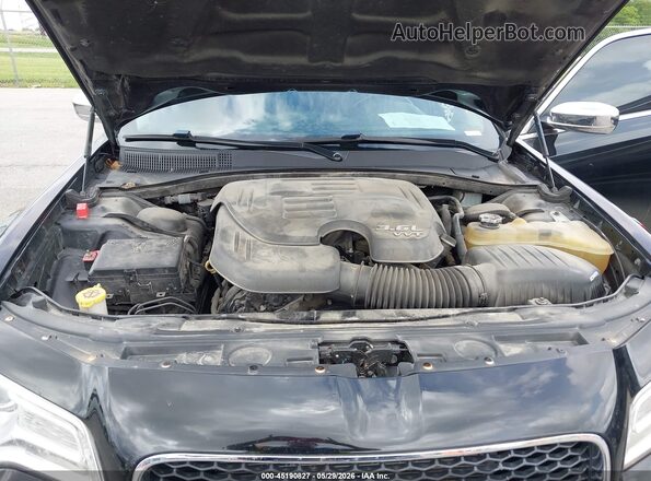 2C3CCAEG7KH697427 2019 CHRYSLER 300 Black Widok z tyłu