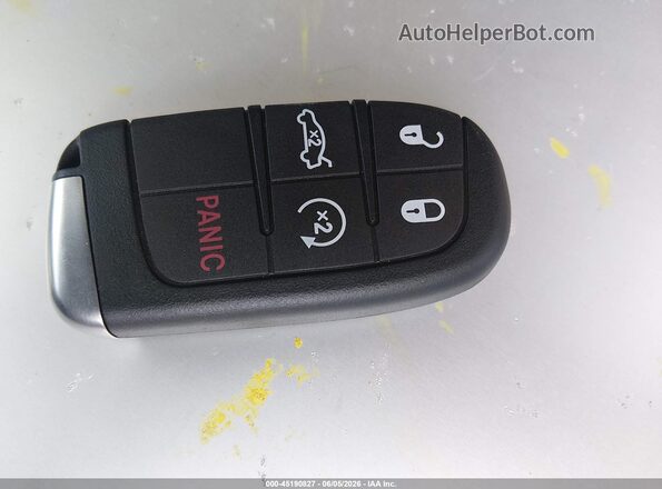 2C3CCAEG7KH697427 2019 CHRYSLER 300 Black Widok deski rozdzielczej