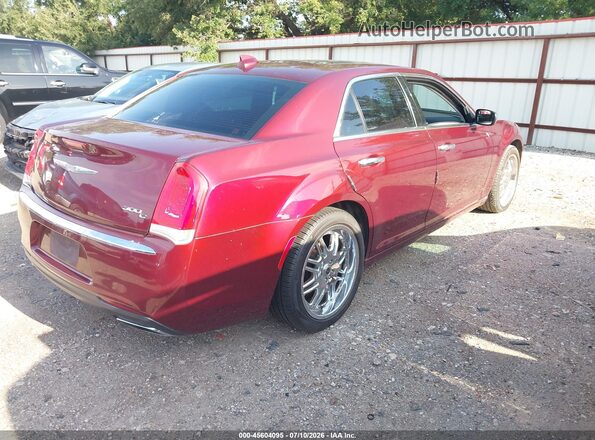 2C3CCAEG8HH560019 2017 CHRYSLER 300 Burgundy Tył prawy