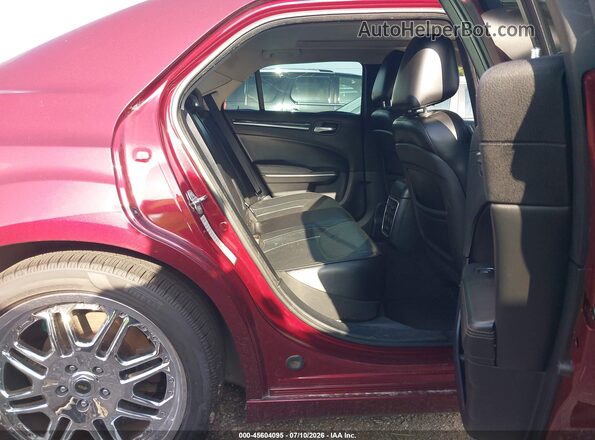 2C3CCAEG8HH560019 2017 CHRYSLER 300 Burgundy Widok naklejki z numerem VIN