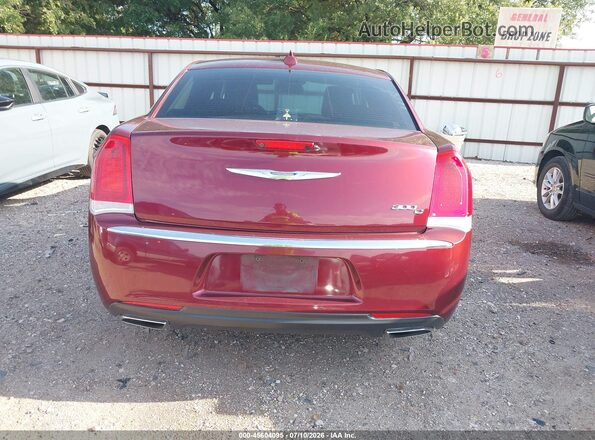 2C3CCAEG8HH560019 2017 CHRYSLER 300 Burgundy 