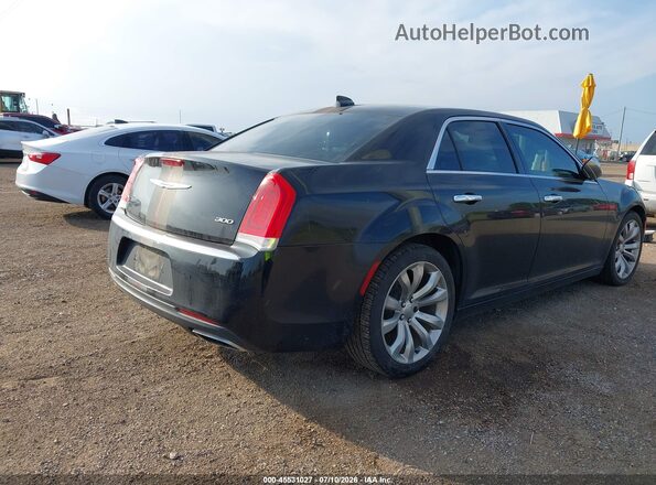 2C3CCAEG8JH168020 2018 CHRYSLER 300 Black უკანა მარჯვენა