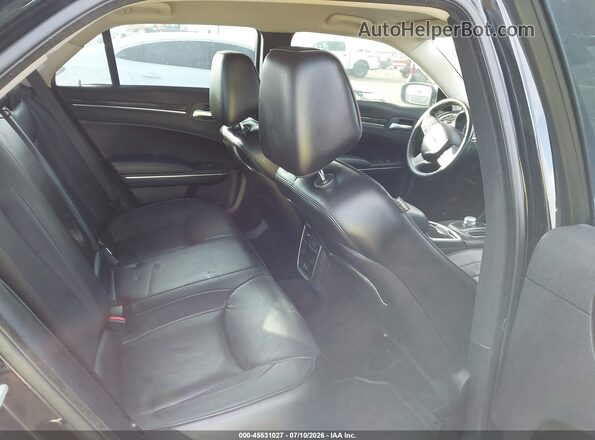 2C3CCAEG8JH168020 2018 CHRYSLER 300 Black VIN კოდის სტიკერის ხედი