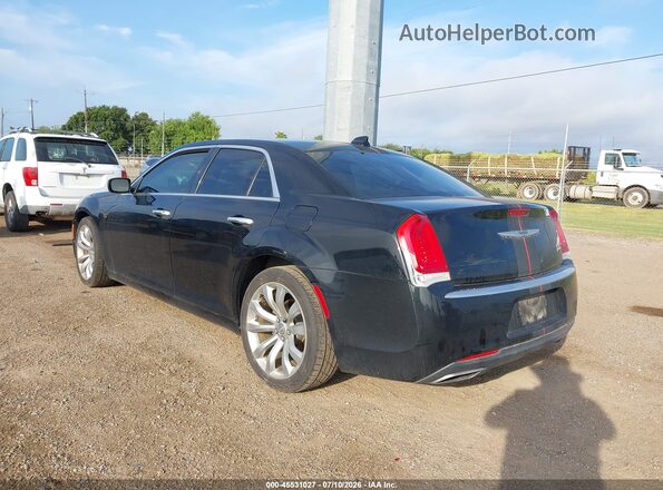 2C3CCAEG8JH168020 2018 CHRYSLER 300 Black უკანა მარცხენა