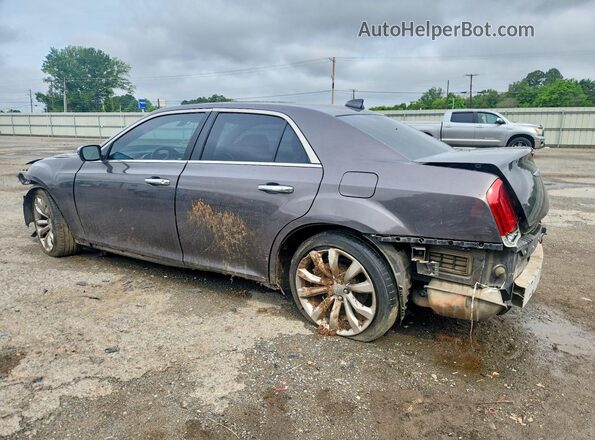 2C3CCAEG8KH594890 2019 CHRYSLER 300 Gray Trasero izquierdo