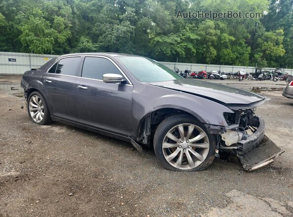 2C3CCAEG8KH594890 2019 CHRYSLER 300 Gray Delantero derecho