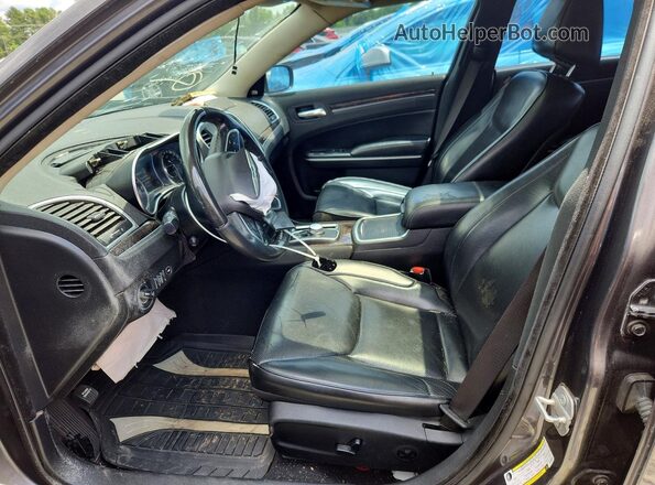 2C3CCAEG8KH594890 2019 CHRYSLER 300 Gray Vista interior delantera