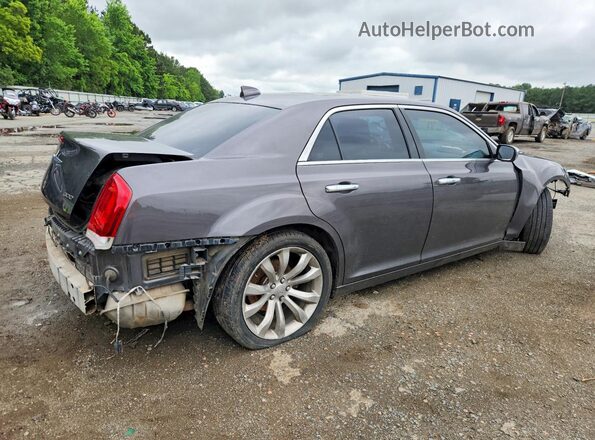 2C3CCAEG8KH594890 2019 CHRYSLER 300 Gray Trasero derecho