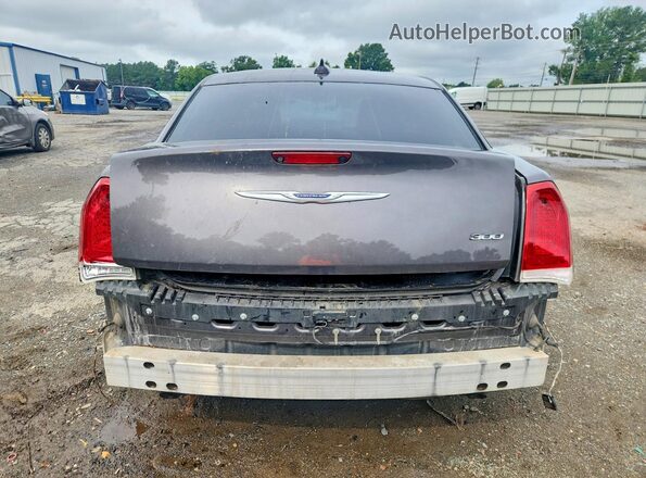 2C3CCAEG8KH594890 2019 CHRYSLER 300 Gray Vista trasera