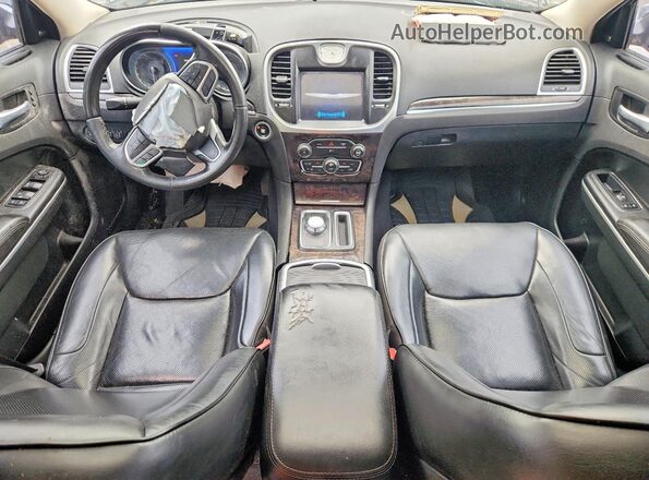 2C3CCAEG8KH594890 2019 CHRYSLER 300 Gray Vista del salpicadero