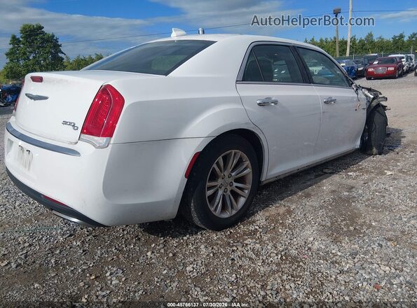 2C3CCAEG9GH167449 2016 CHRYSLER 300 White Հետևի աջ