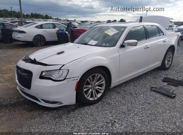 2C3CCAEG9GH167449 2016 CHRYSLER 300 White Առջևի ձախ երեք քառորդ տեսարան