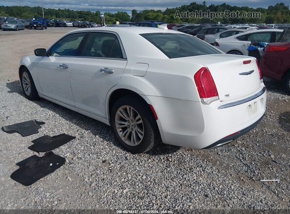 2C3CCAEG9GH167449 2016 CHRYSLER 300 White Հետևի ձախ