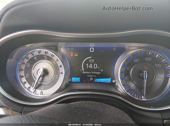2C3CCAEG9GH167449 2016 CHRYSLER 300 White Հետևի նստատեղերի տեսք