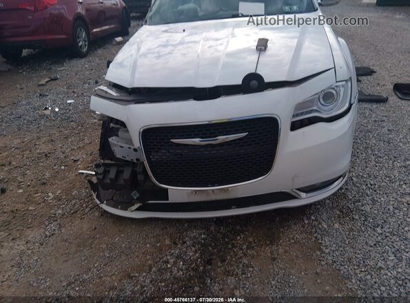 2C3CCAEG9GH167449 2016 CHRYSLER 300 White Սարքավորումների վահանակի տեսք