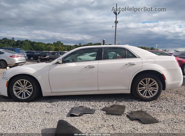 2C3CCAEG9GH167449 2016 CHRYSLER 300 White Սալոնի 360 աստիճան տեսք