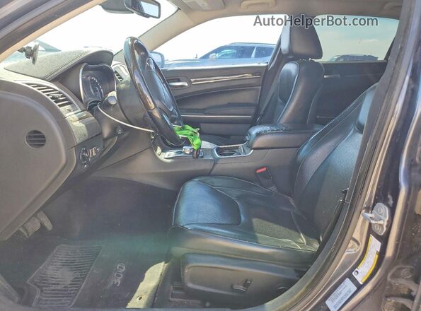 2C3CCAEG9GH282312 2016 CHRYSLER 300 Charcoal Вид салону спереду