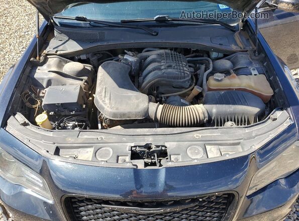 2C3CCAEG9GH282312 2016 CHRYSLER 300 Charcoal Вид задньої частини салону