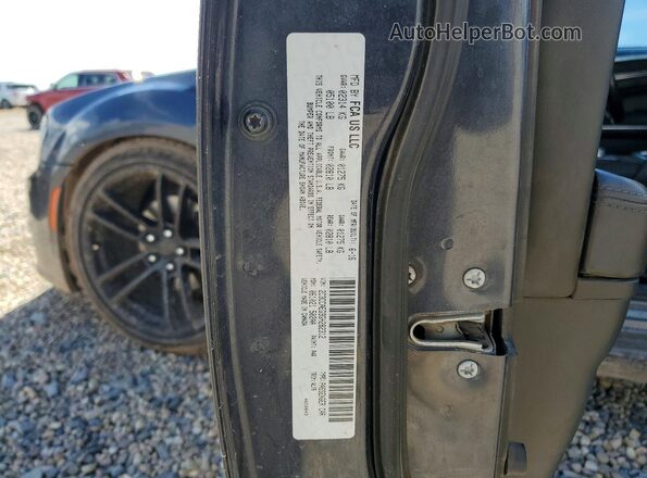 2C3CCAEG9GH282312 2016 CHRYSLER 300 Charcoal Вид підкапотного простору