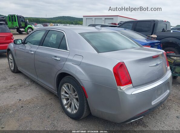 2C3CCAEG9HH570493 2017 CHRYSLER 300 Silver Tył lewy