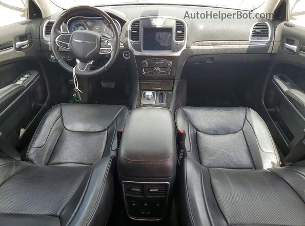 2C3CCAEG9HH645614 2017 CHRYSLER 300 Silver Вид панелі приладів