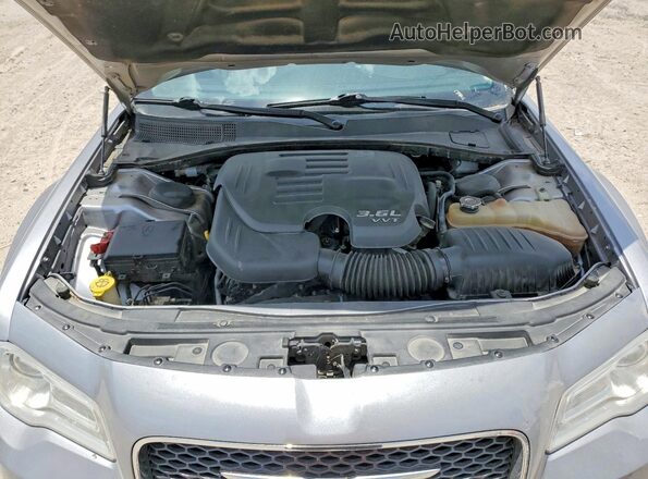 2C3CCAEG9HH645614 2017 CHRYSLER 300 Silver Вид підкапотного простору